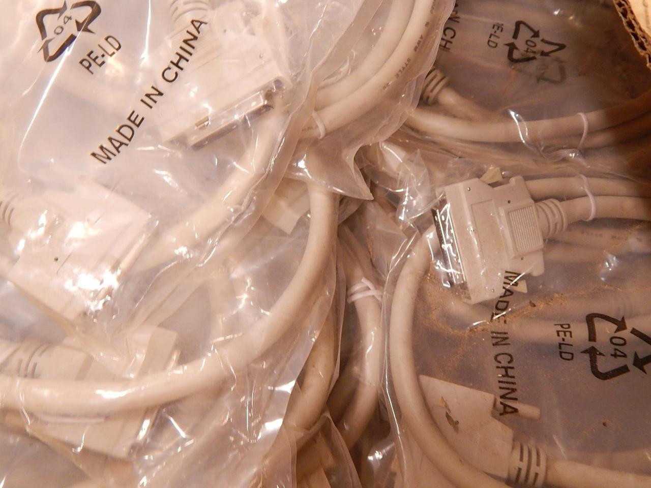 Lot Of 49 HDU/HD-36MB Parallel Serial Cables T84104 - COMMUNICATION CABLE