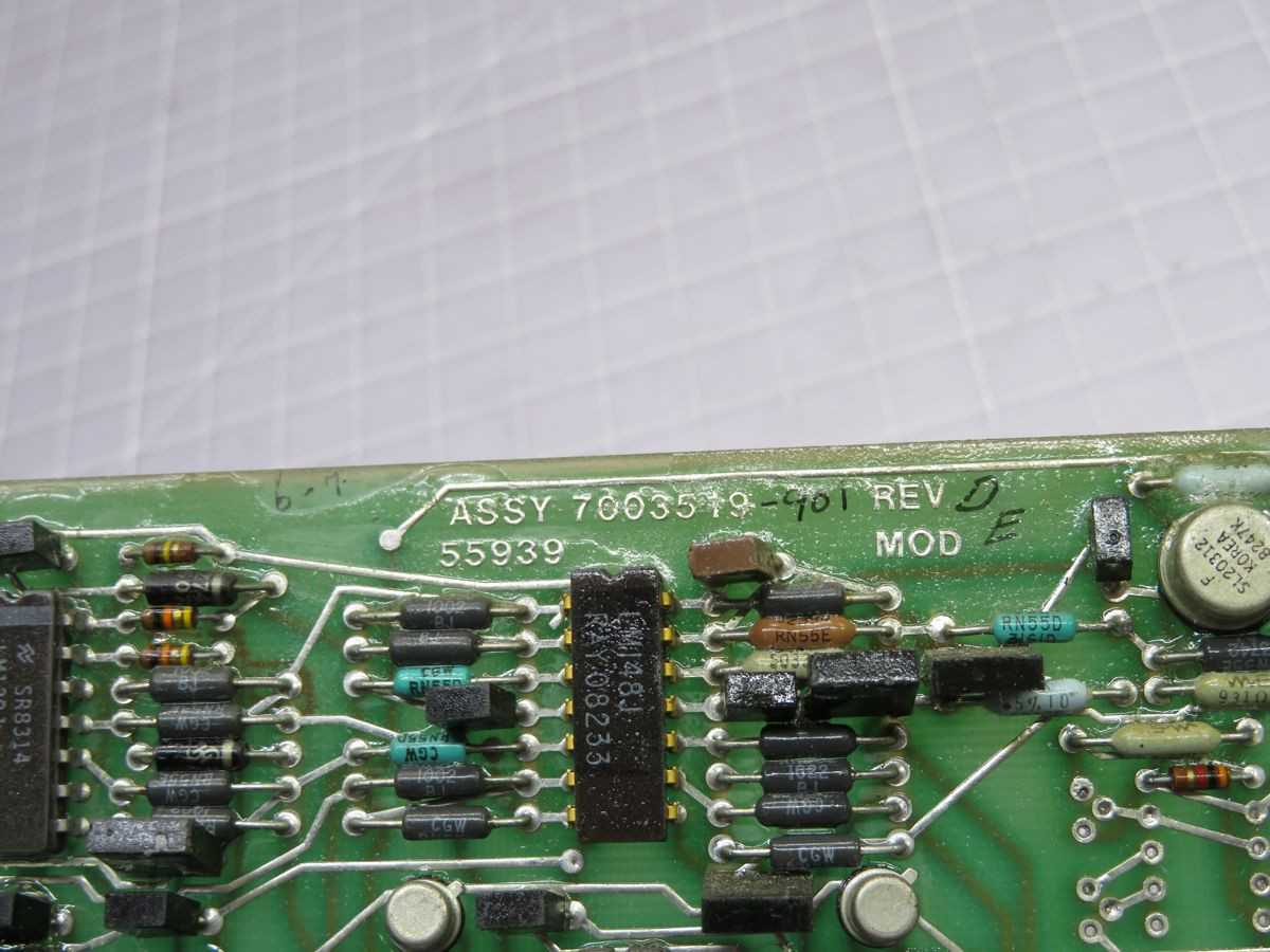 7003519-901 CIRCUIT BOARD T251038 - PCB CIRCUIT BOARDS