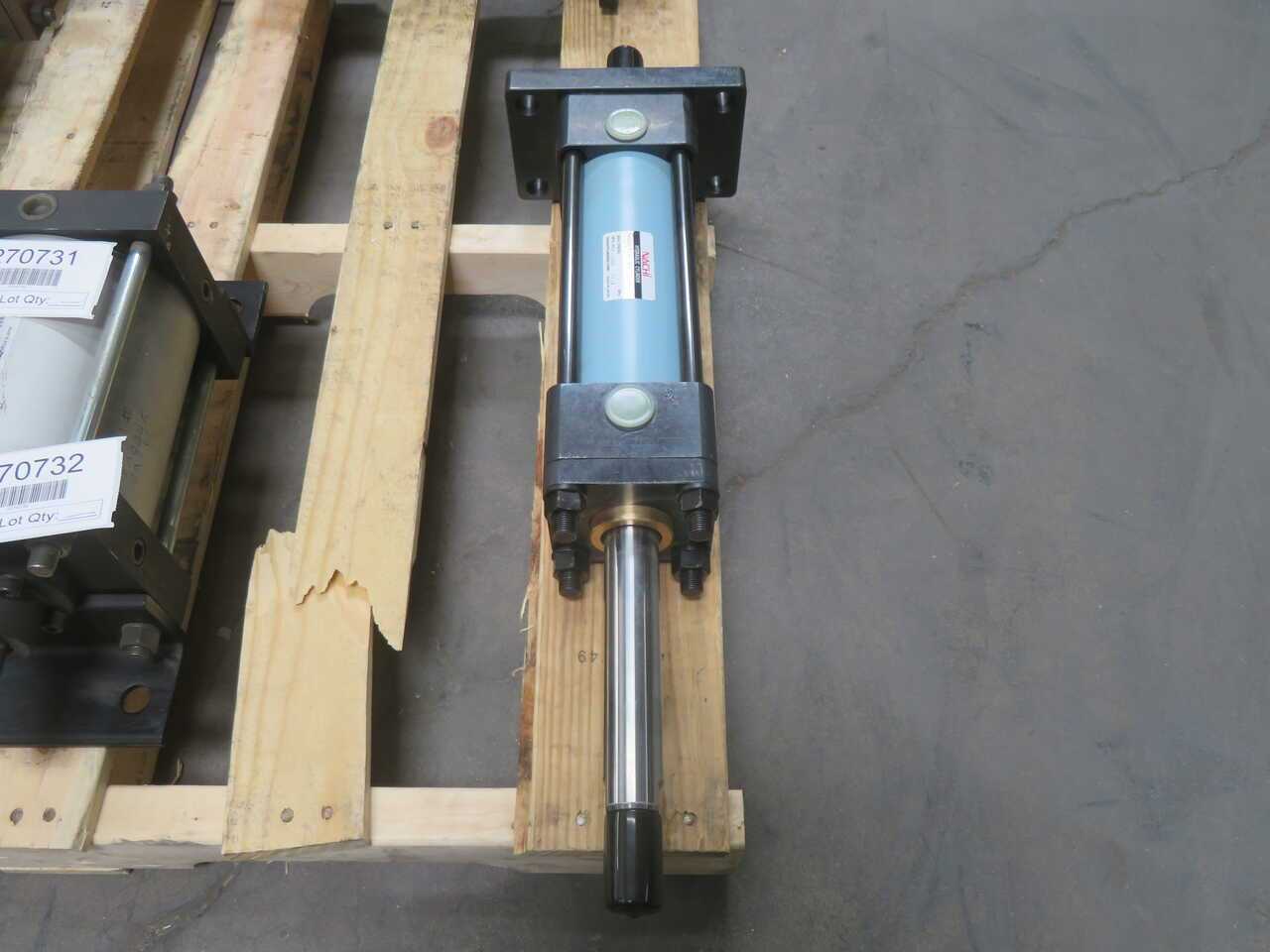 NACHI FYB2-80C150-8697 GENERAL PURPOSE HYDRAULIC CYLINDER T270732 - PNEUMATIC CYLINDERS & ACTUATORS