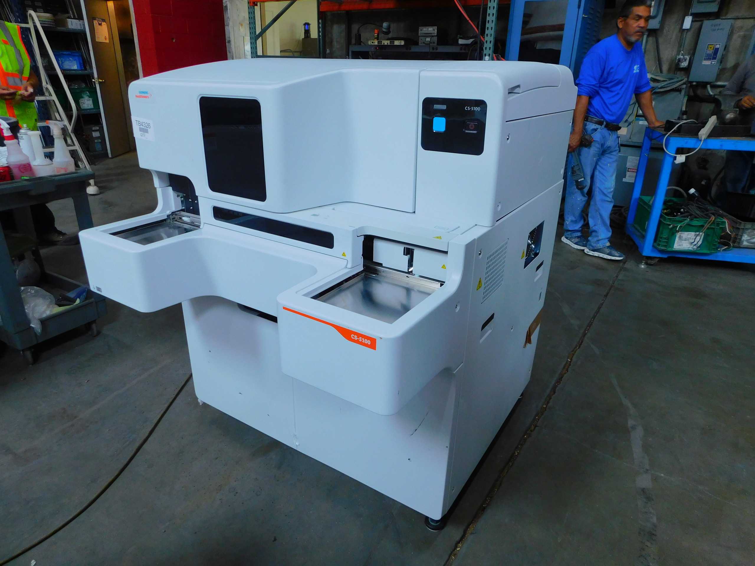Siemens CS-5100 Automated Blood Coagulation Analyzer - 2025 Model - INSPECTION & MEASUREMENT