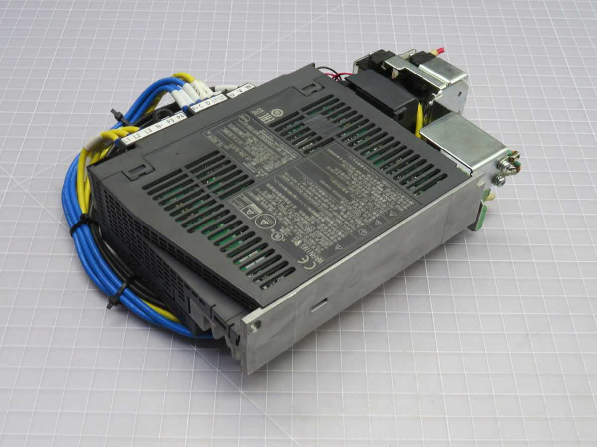 MITSUBISHI MR-J4-20B-RJ020 AC SERVO DRIVE T256641 - SERVO