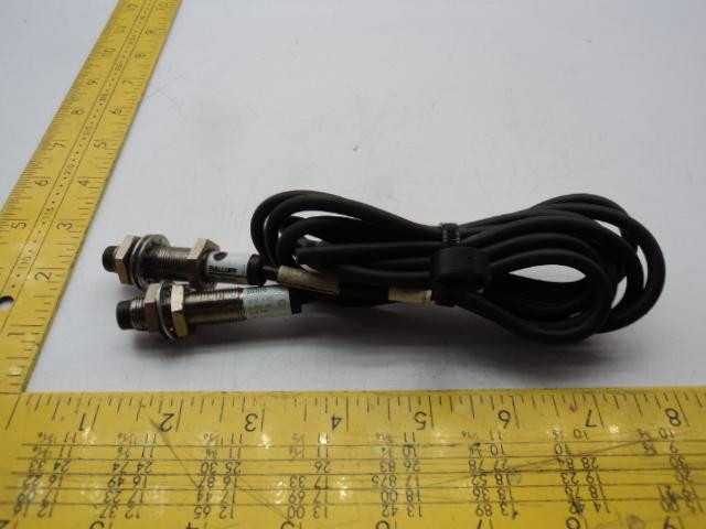 Lot Of 8 Balluff BES 516-544 BO-H-PU Proximity Switches T18915 - SWITCHES