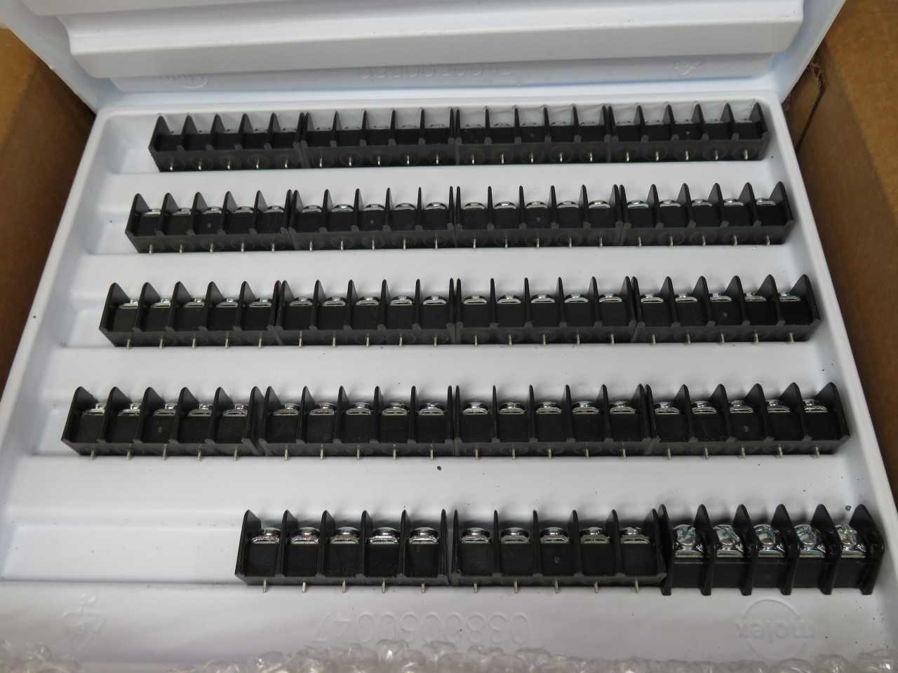 LOT OF 250 MOLEX 0387390612 CONNECTOR T154027 - TERMINAL BLOCKS