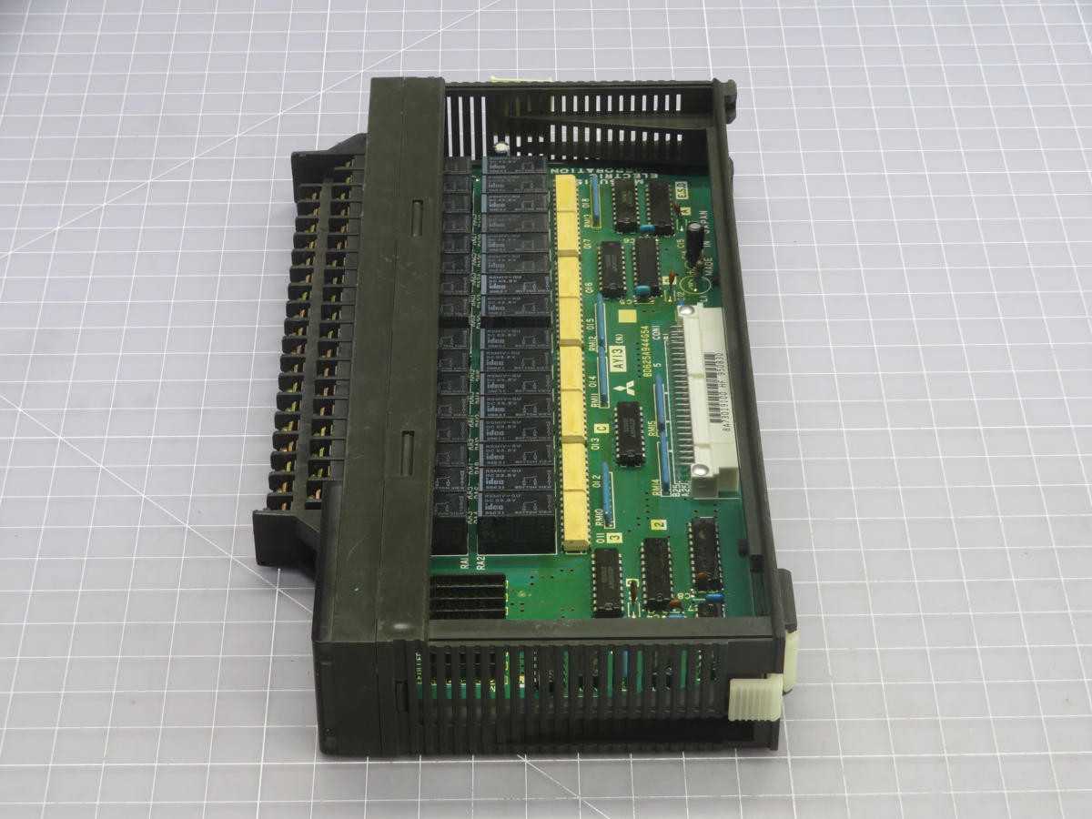 Mitsubishi AY-13 Output Module T241329 - Reliable Performance for Your Automation Needs - PLC MODULES