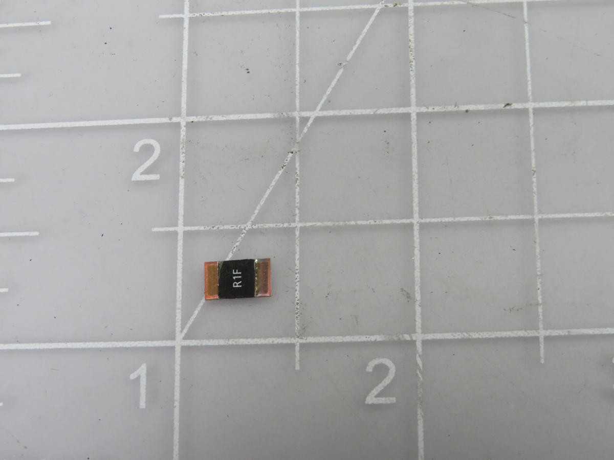 1550 Vishay WSL2816R1000FEA13 Current Sense Resistors SMD T195890 Lot - METAL FABRICATION