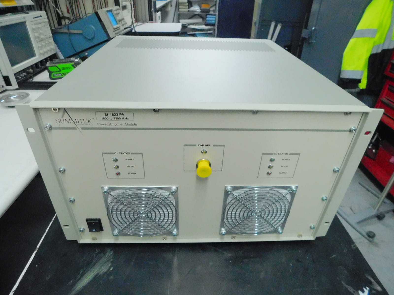 Summitek SI-1823 RF Power Amplifier Module, 1800-2300 MHz, 120/240 VAC, 1 Phase - POWER SUPPLIES