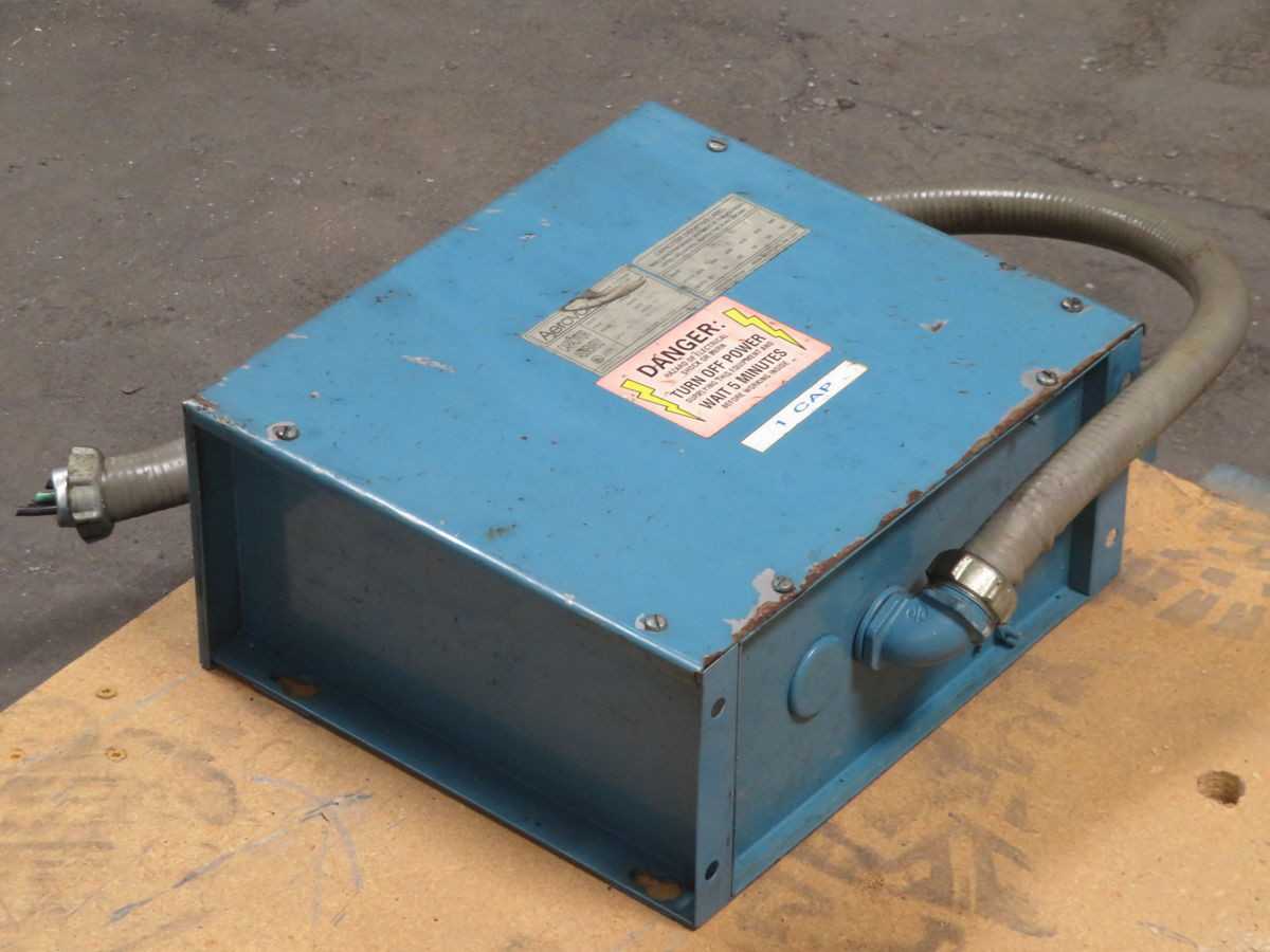 AEROVOX TMS1015E33 CAPACITOR ASSEMBLY T259208 - COVER & GRID ASSEMBLY