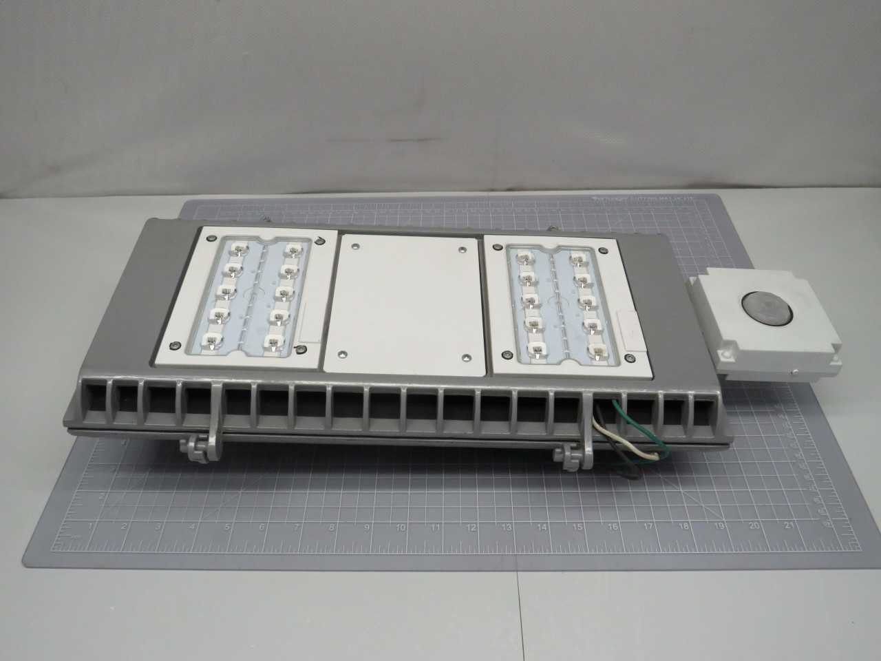 Lithonia DSXSC LED Canopy Light With Sensor 20W 4000K T5W - Energy Efficient Lighting - LIGHT FIXTURES