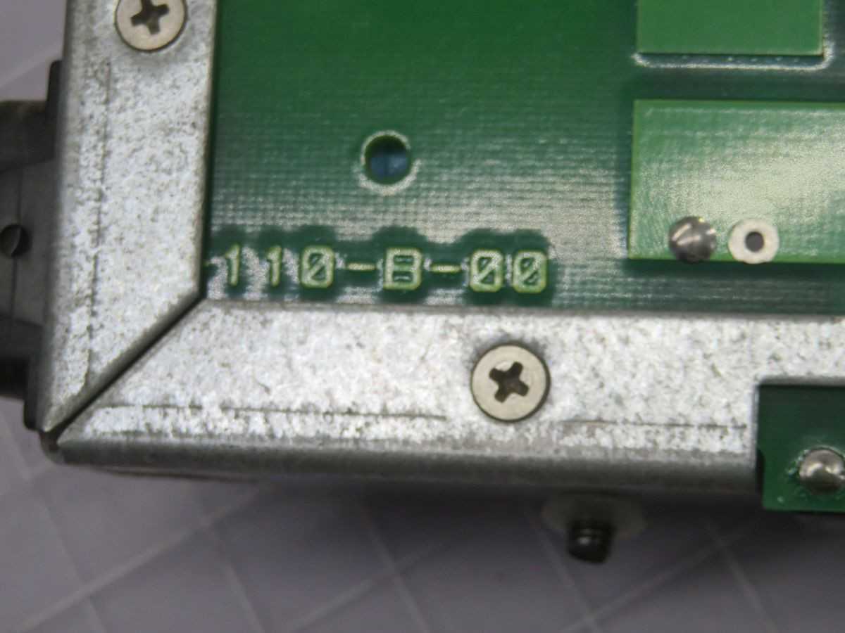 GAMMA GA-110-B-00 GLC HOT RUNNER CIRCUIT BOARD T249733 - TEMPERATURE CONTROLLERS