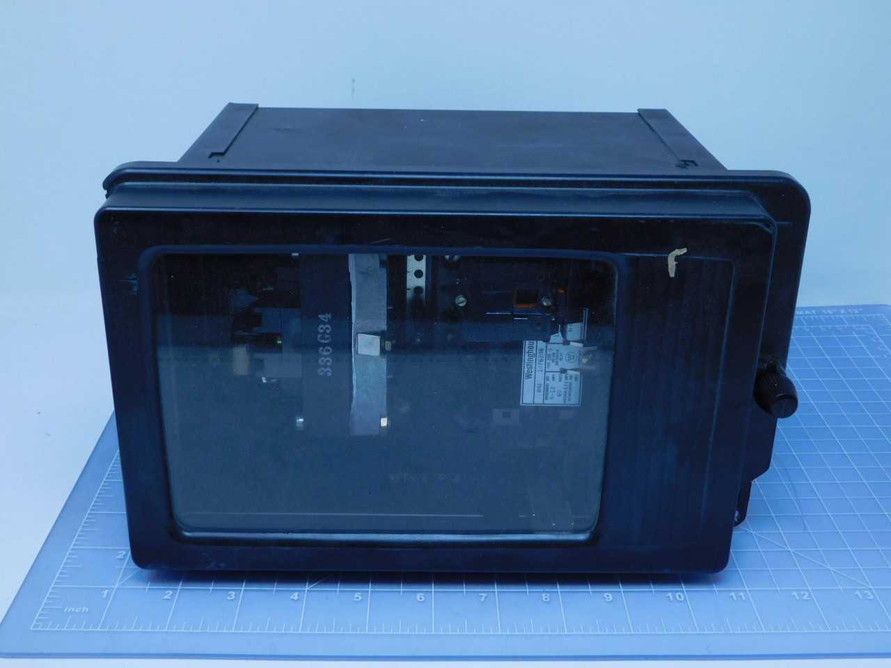 Westinghouse C0V-9 Overcurrent Relay T149619 - Reliable Circuit Protection - PROTECTION RELAY