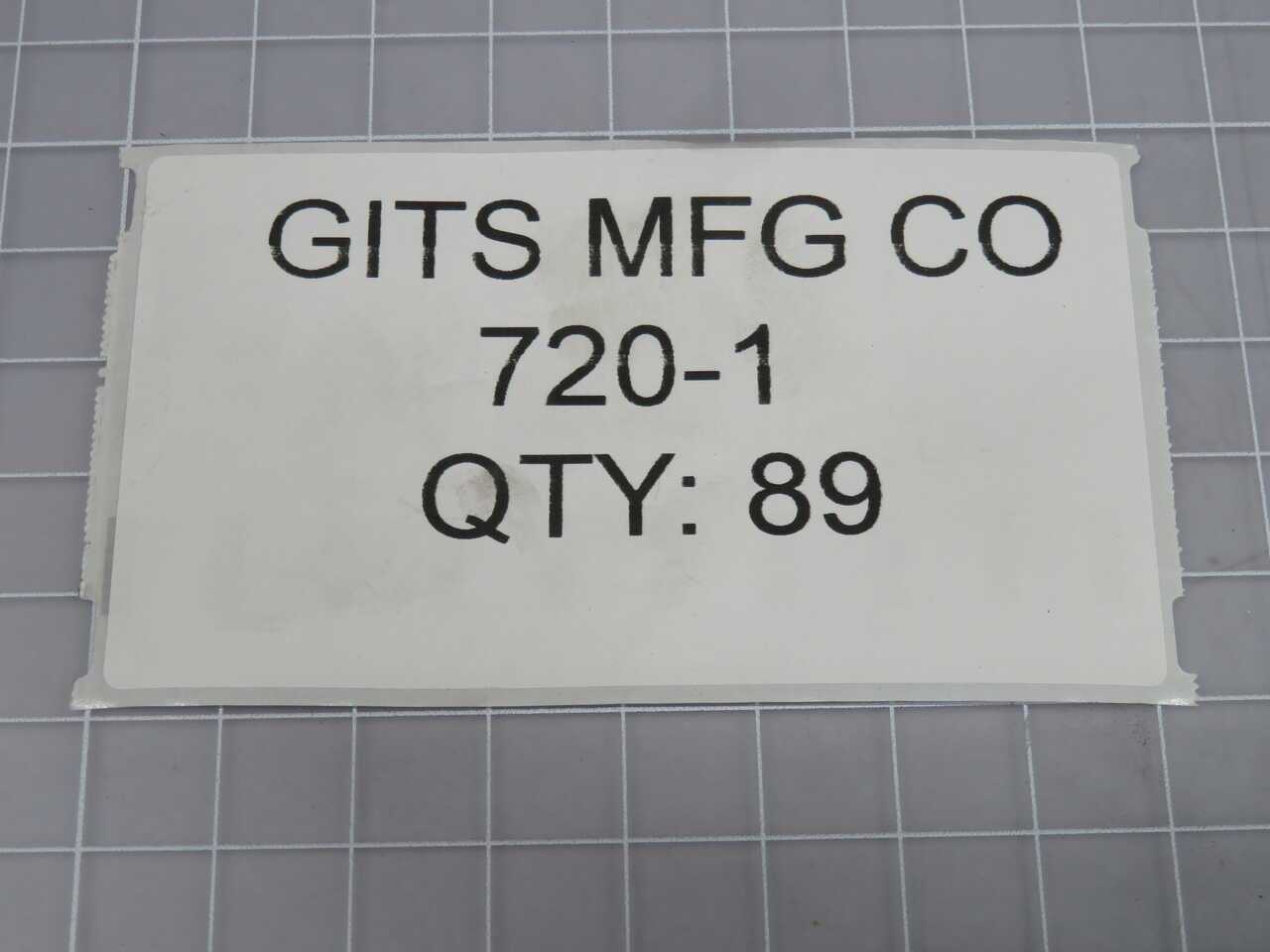 Lot Of 89 GITS 720-1 Hexagonal Fused Glass Liquid Level Gauges - INSTRUMENTATION