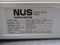 NUS NUS-A057PA-1 POWER CONTROLLER T222952 - AUTOMATION & CONTROLS
