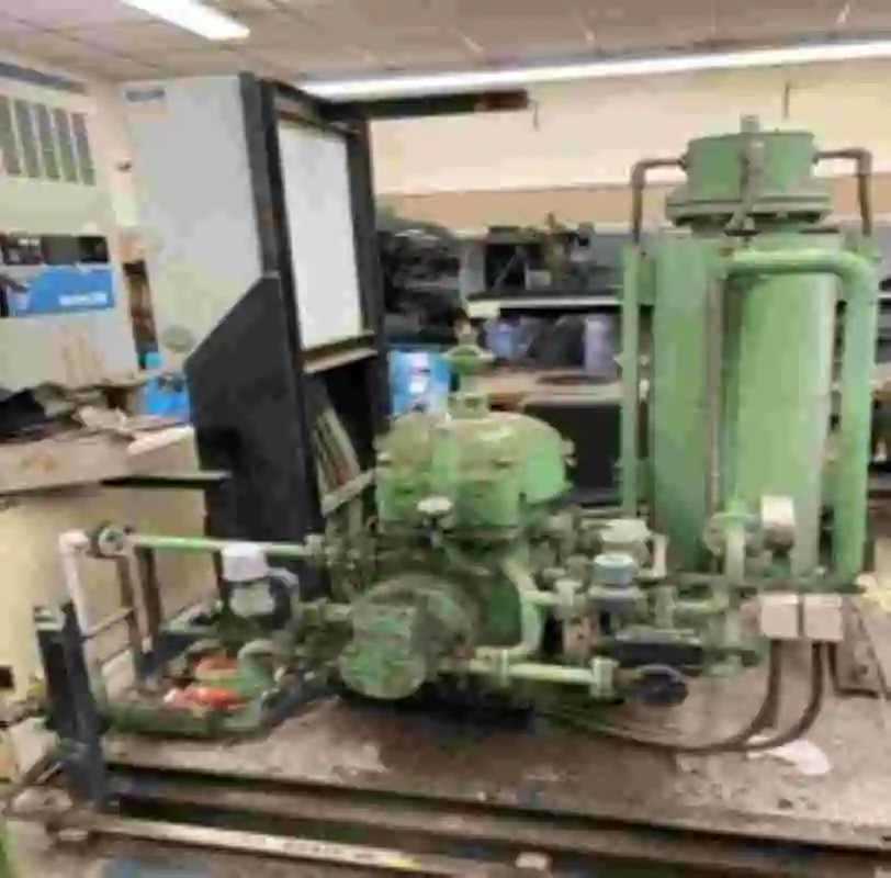 Westfalia Separator Centrifuge Model OTA7-00-066 - 8 Hrs Indicated - CENTRIFUGES
