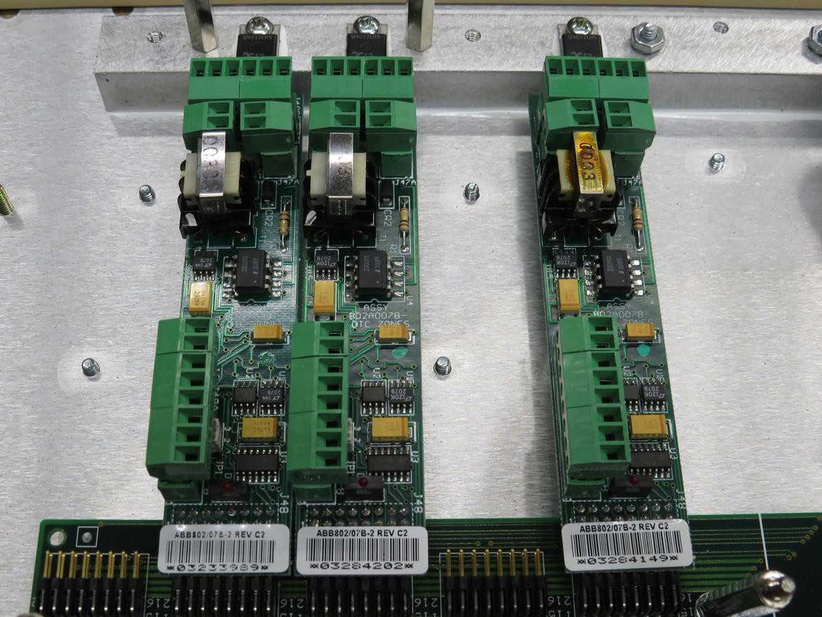 ABB 800K010-01110340T2C DTC Panel Kit T207030 - High Performance Solution - AC VFD DRIVES