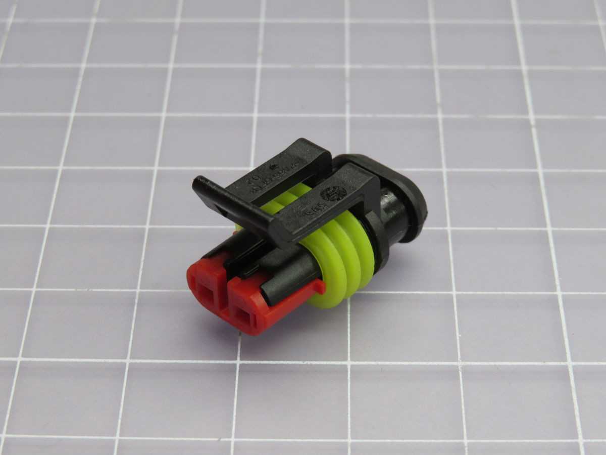 LOT OF 1600 TE CONNECTIVITY 282080-1 SOCKET HOUSING T252824 - PLUGS & RECEPTACLES