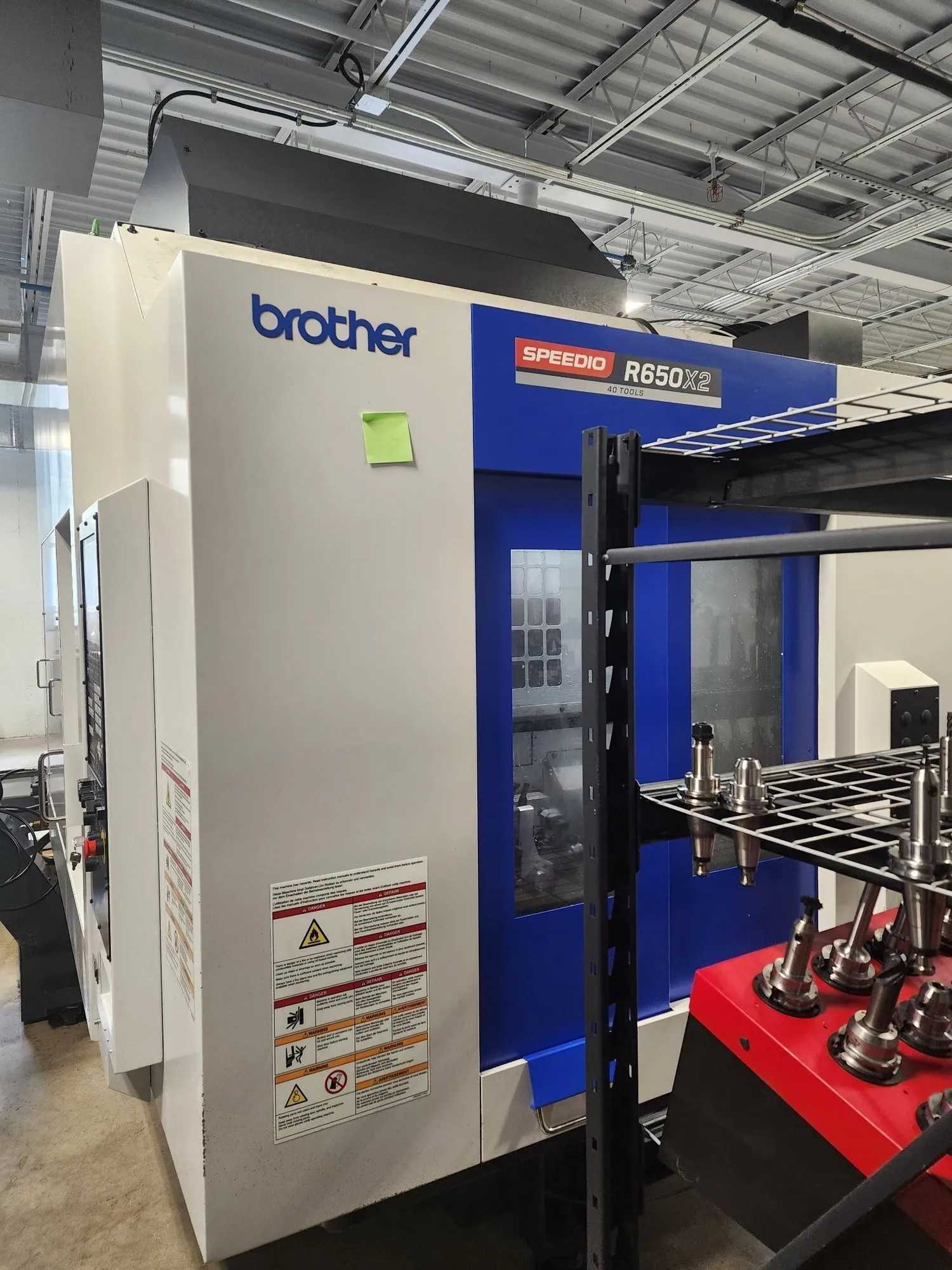2021 Brother Speedio R650X2 CNC Machining Center With Upgrades, 17 HP, 16000 RPM - VERTICAL MACHINING CENTERS