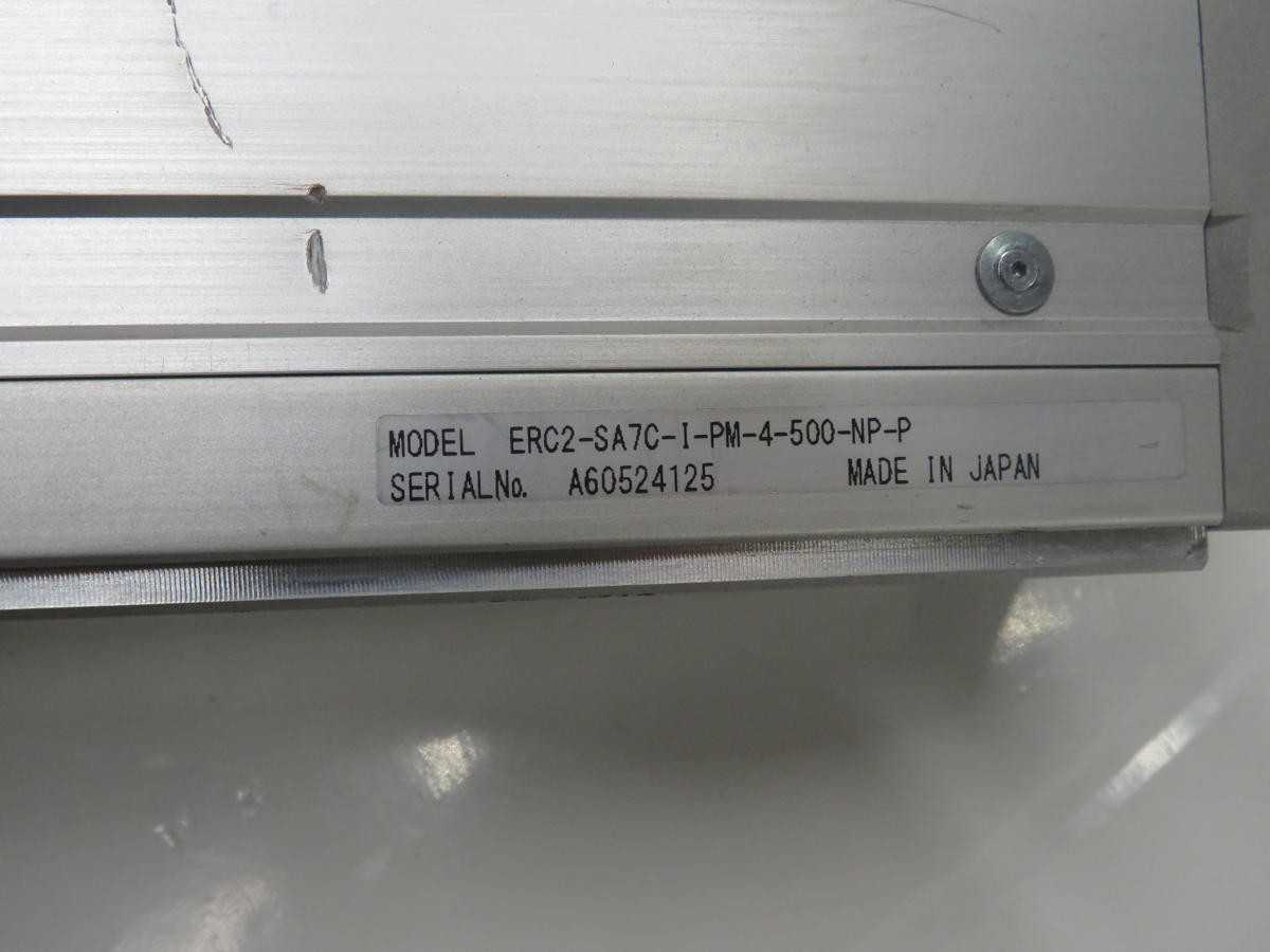 IAI ERC2-SA7C-I-PM-4-500-NP-P ELECTRIC ACTUATOR T216324 - SERVO