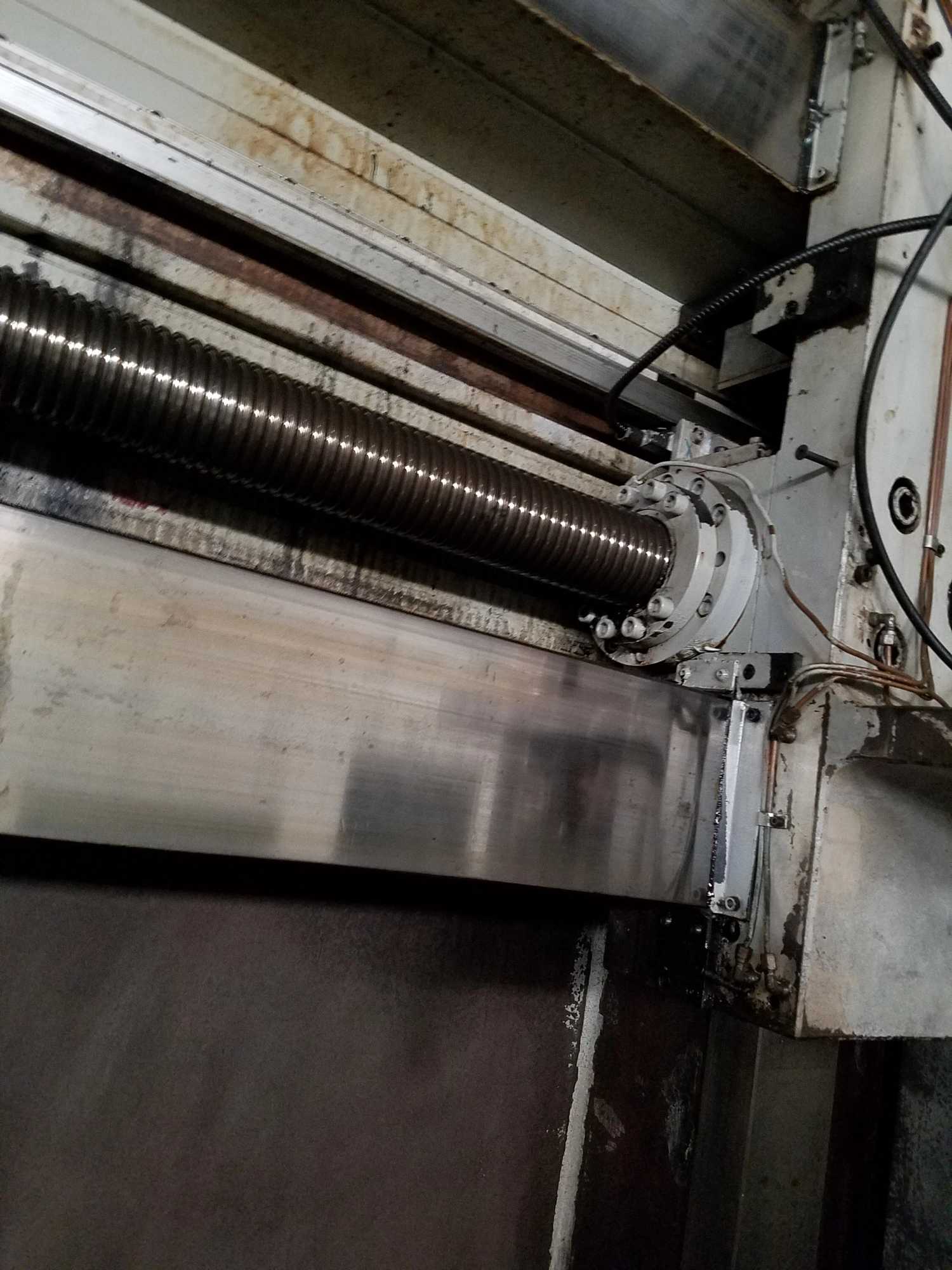 Olympia 70" CNC VTL, FANUC 180I-T, 50 HP, 350 RPM, 66" Table, Movable Column, 30 ATC - VERTICAL BORING MILLS