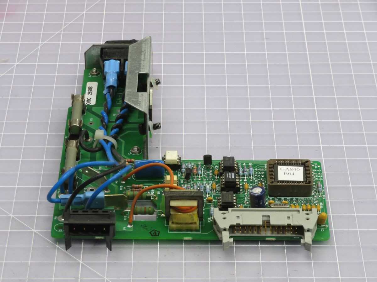 GAMMA GA-110-B-00 GLC HOT RUNNER CIRCUIT BOARD T249733 - TEMPERATURE CONTROLLERS
