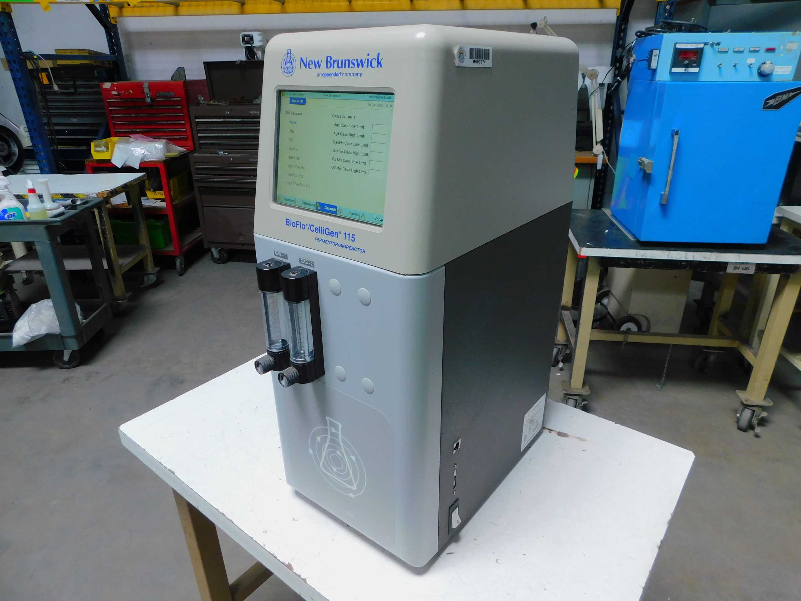 New Brunswick BF115 Fermentor Bioreactor 120V AC 1-Phase - LAB & SCIENTIFIC
