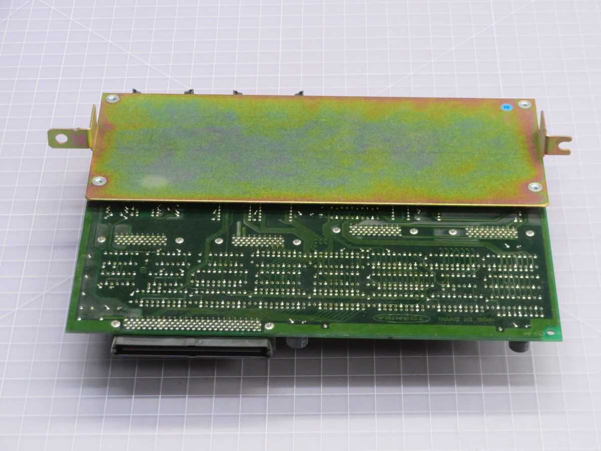 Toshiba S10IO H2184102 Control Board V2IOA T258749 - OPERATOR CONTROLS
