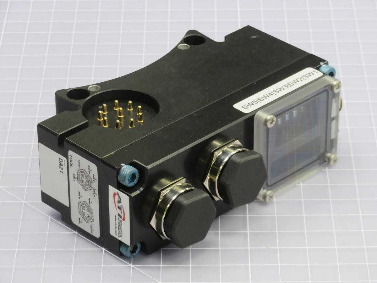 ATI 9121-DA2-T TOOL CHANGER T237574 - AUTOMATION & CONTROLS