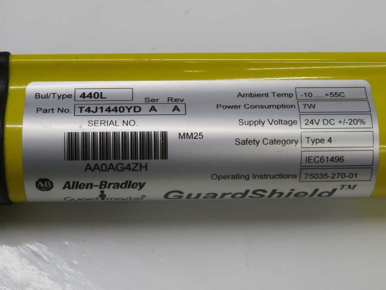 Allen Bradley T4J1440YD Transmitter T269880 - Reliable Performance for Your Needs - SENSORS