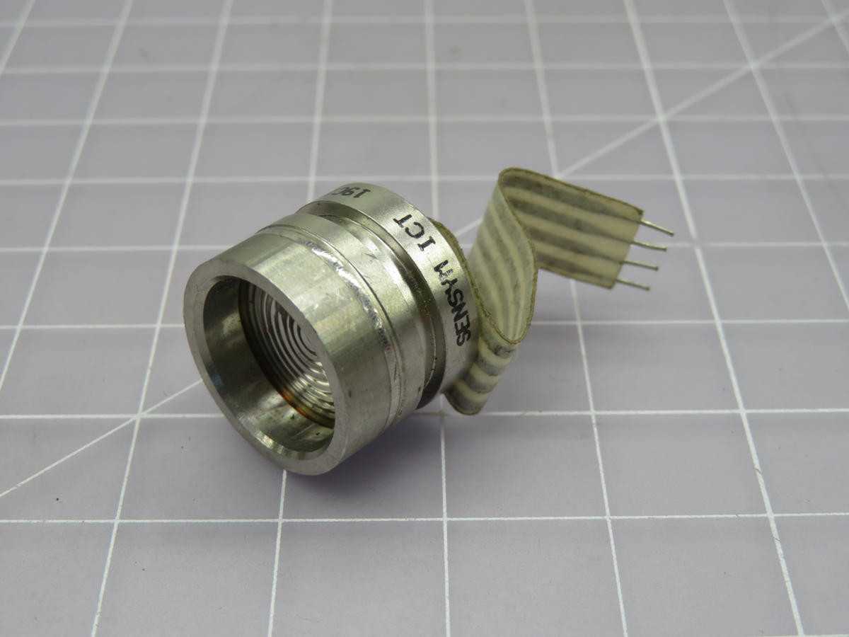 HONEYWELL 19C100PG1L JZ STAINLESS PRESSURE PRODUCTS T224060 - SENSORS