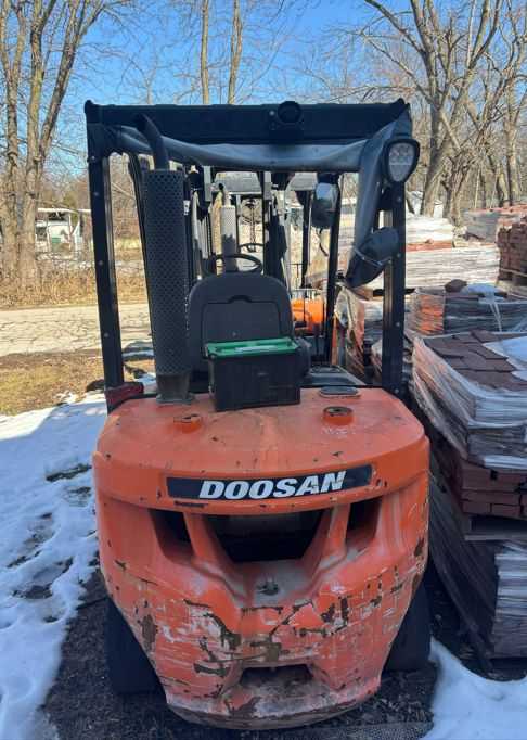 2018 Doosan D30S-7 Diesel Sit-Down Forklift, 6000 lb Capacity, 185 in Max Fork Height - SIT-DOWN FORKLIFTS 2018 Doosan D30S-7 Diesel Sit-Down Forklift, 6000 lb Capacity, 185 in Max Fork Height - SIT-DOWN FORKLIFTS