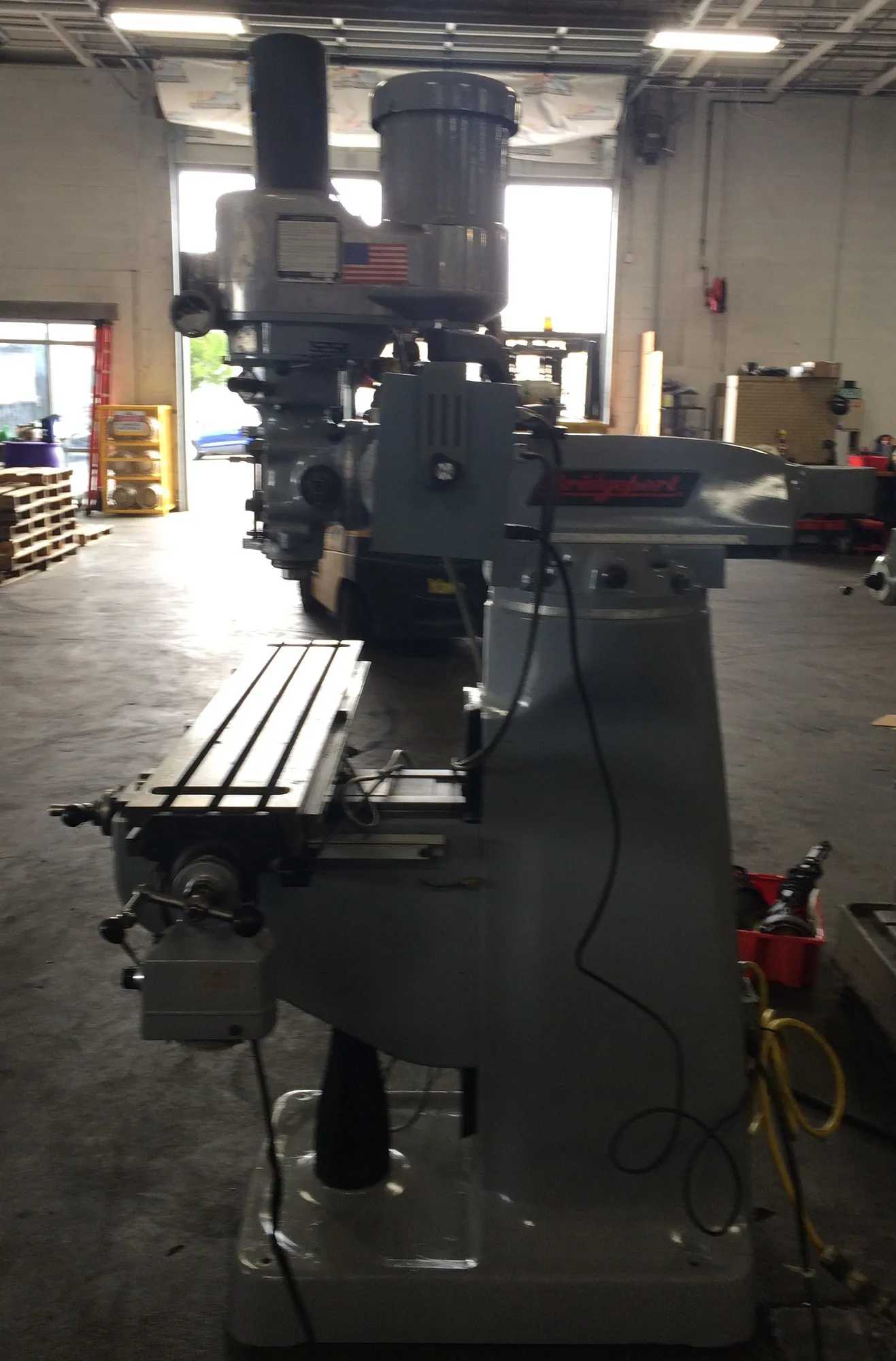 BRIDGEPORT SERIES 1 MILLING MACHINE 9"X48" 2HP R8 4200 RPM - HIGH PRECISION! - VERTICAL MILLING MACHINES