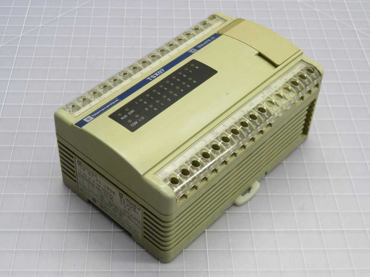 SQUARE D TSX 07 21 1608 CONTROLLER T219468 - PLC MODULES