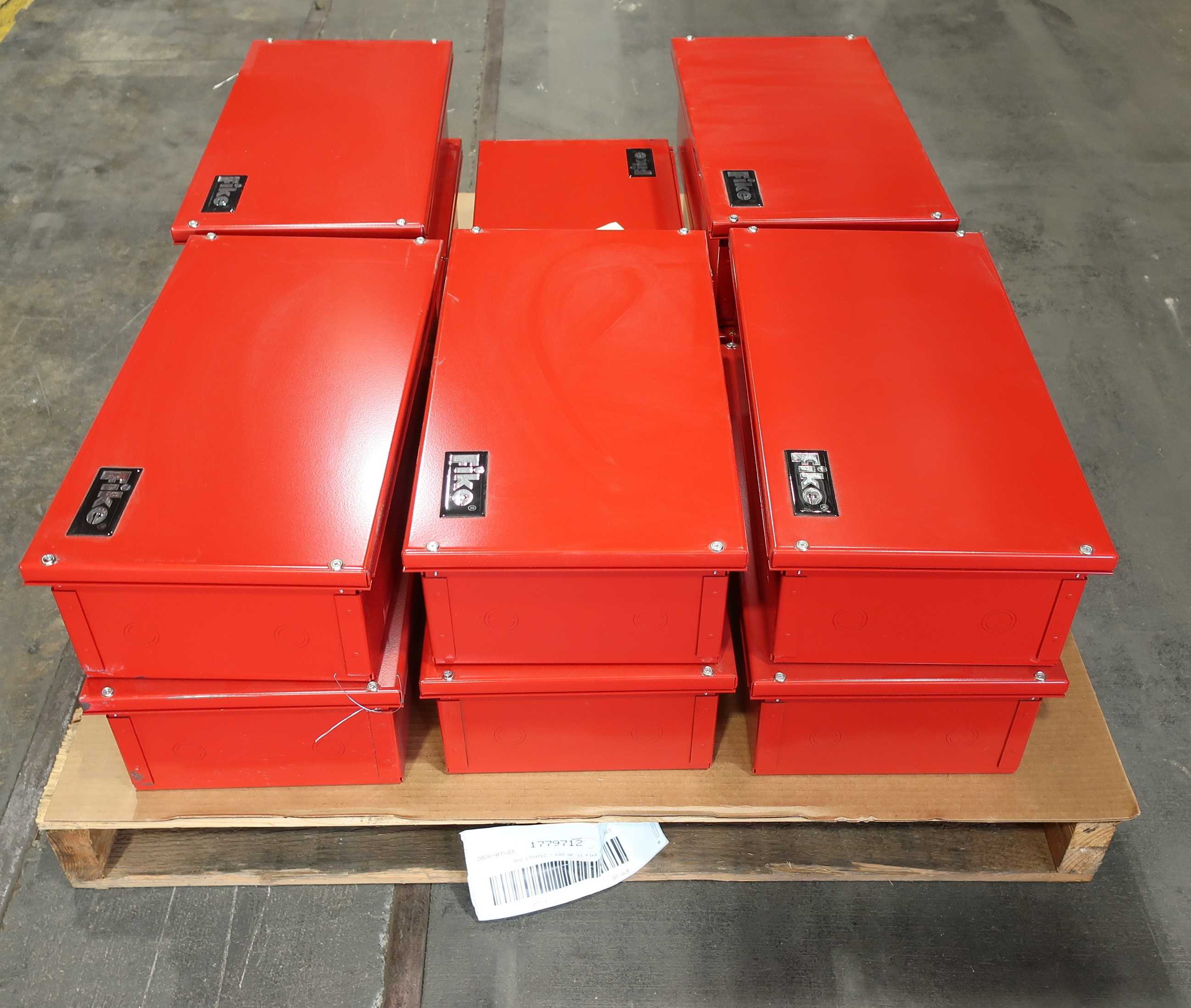 SKU 1779712 - PALLET OF ENCLOSURES - ELECTRICAL ENCLOSURES