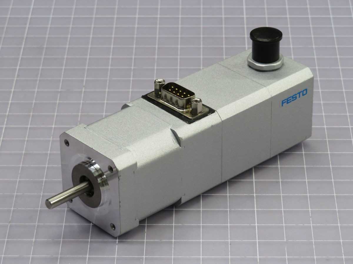 FESTO EMMS-ST-42-S-SEB-G2 STEPPER MOTOR BH0319 - MOTOR DRIVES