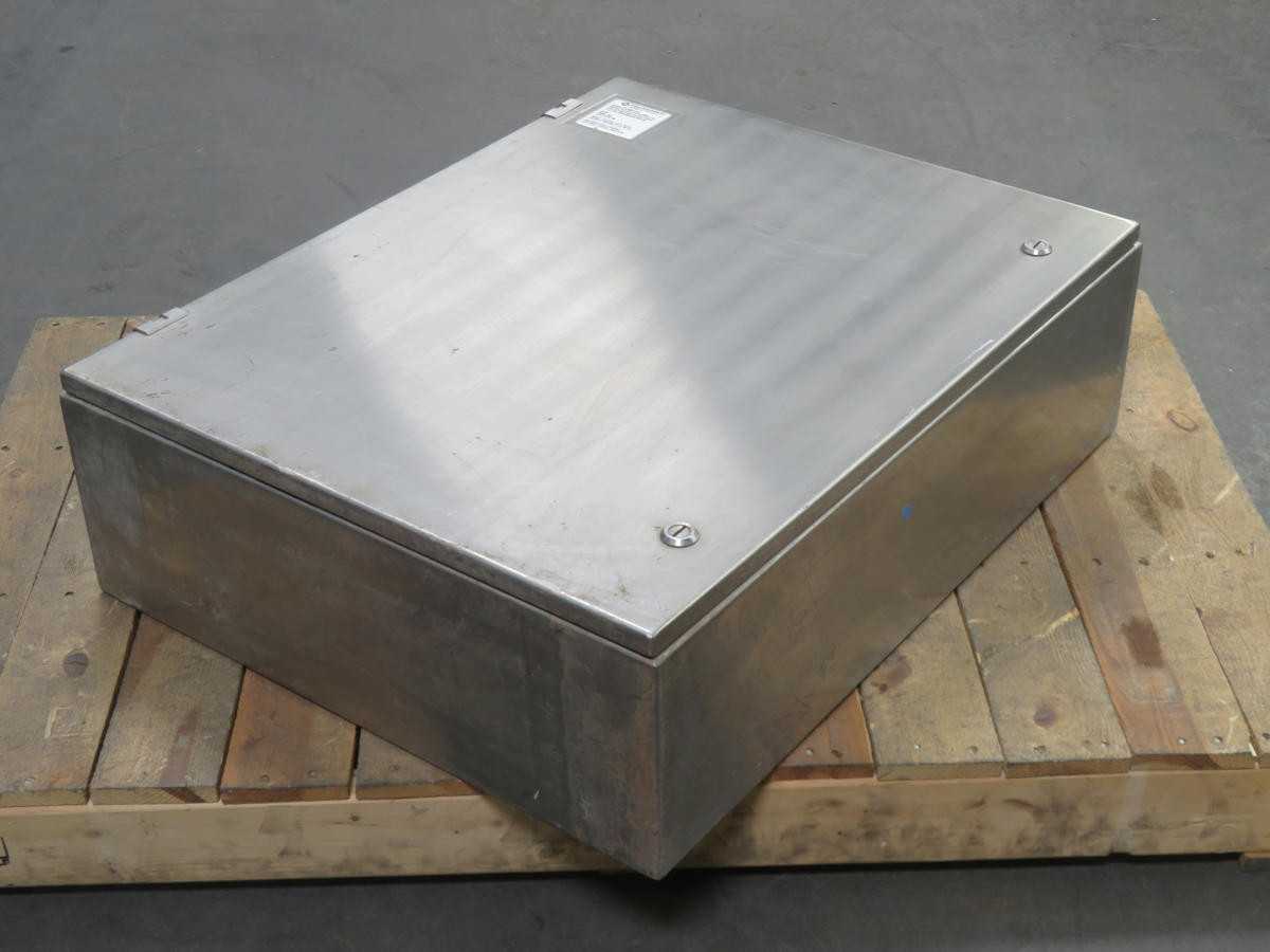 Energy Technologies PS-0650C-2A-4XSS Stainless Steel Enclosure T243214 - ELECTRICAL ENCLOSURES
