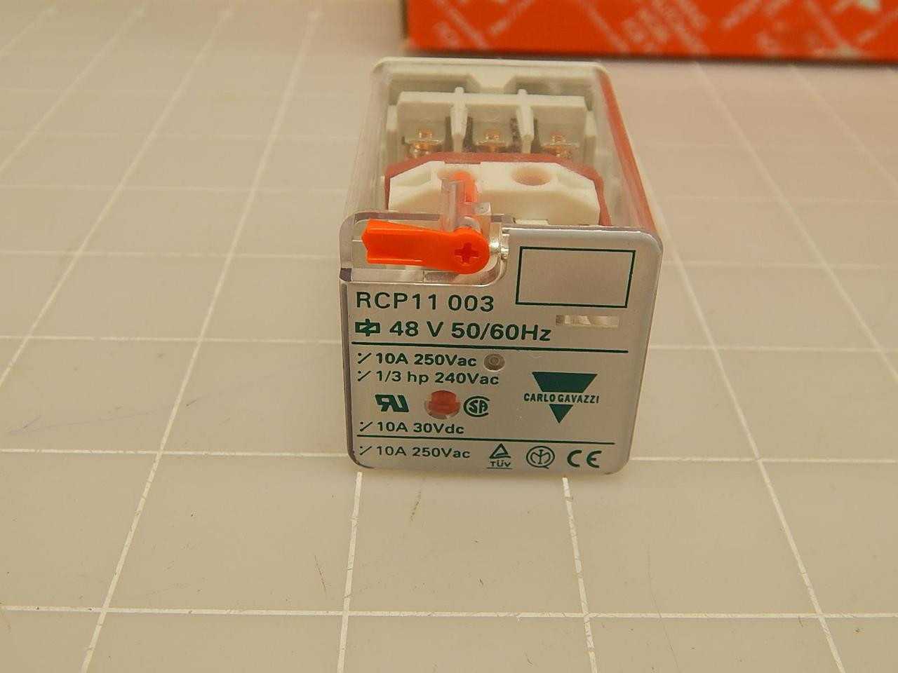 LOT OF 21 CARLO GAVAZZI RCP11003 RELAYS T69748 - ELECTRICAL RELAYS