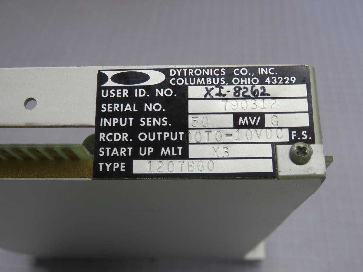 EIL INSTRUMENTS 4644S VIBRATION MONITOR T239029 - SENSORS