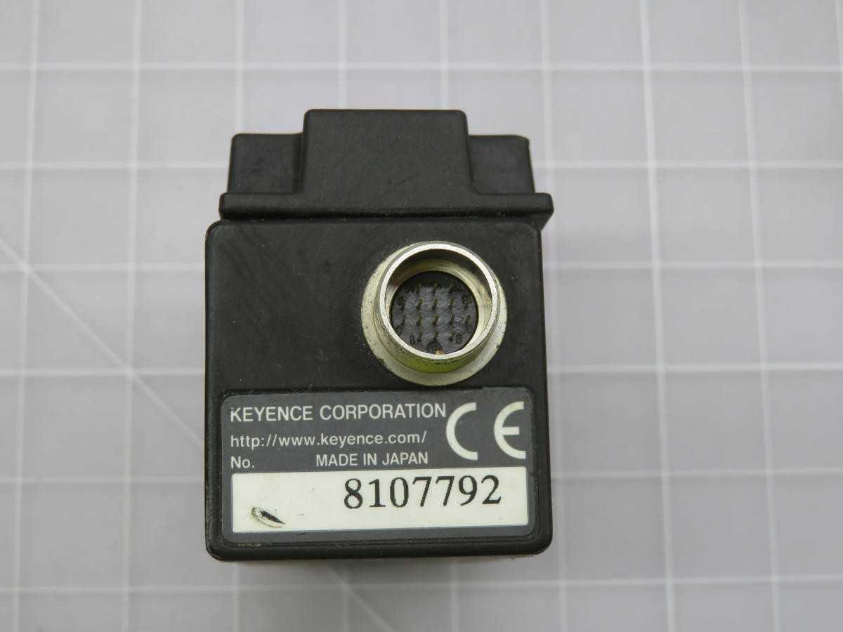Keyence CV-035M CCD Camera T219900 - High Precision Imaging Solution - INSPECTION CAMERAS