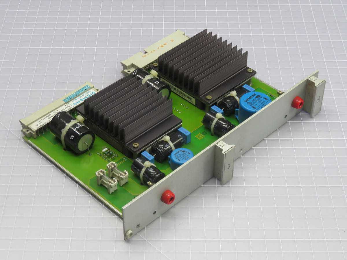 SIEMENS 6AR1306-0RY00-0AA0 KSP-NTS50-24 CIRCUIT BOARD MODULE T221743 - PCB CIRCUIT BOARDS