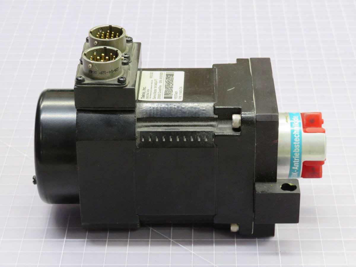 TEKNIC M-3483-FT SERVO MOTOR T253586 - INDUSTRIAL PARTS