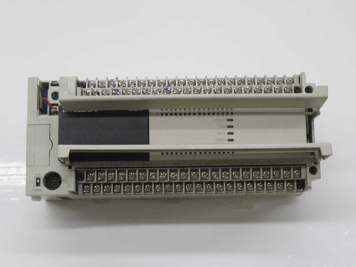 MITSUBISHI FX3U-64MT/DS PROGRAMMABLE CONTROLLER T243180 - PLC MODULES