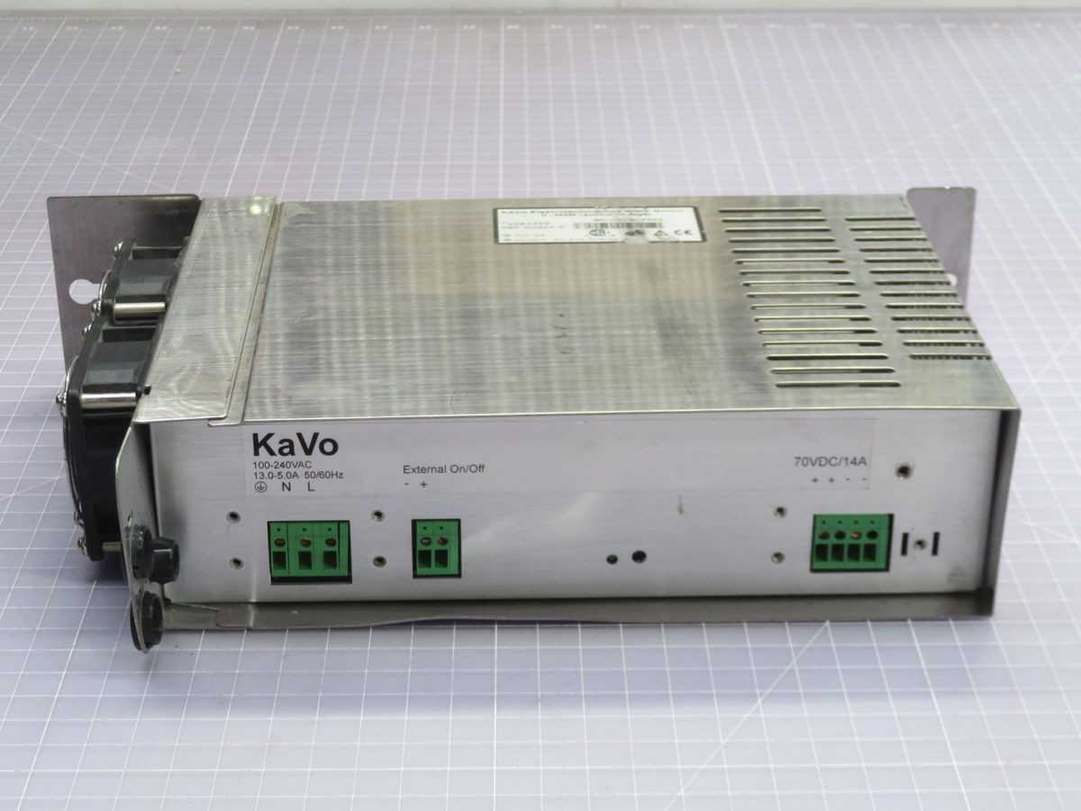 KAVO D-88299 POWER MODULE T250668 - SERVO