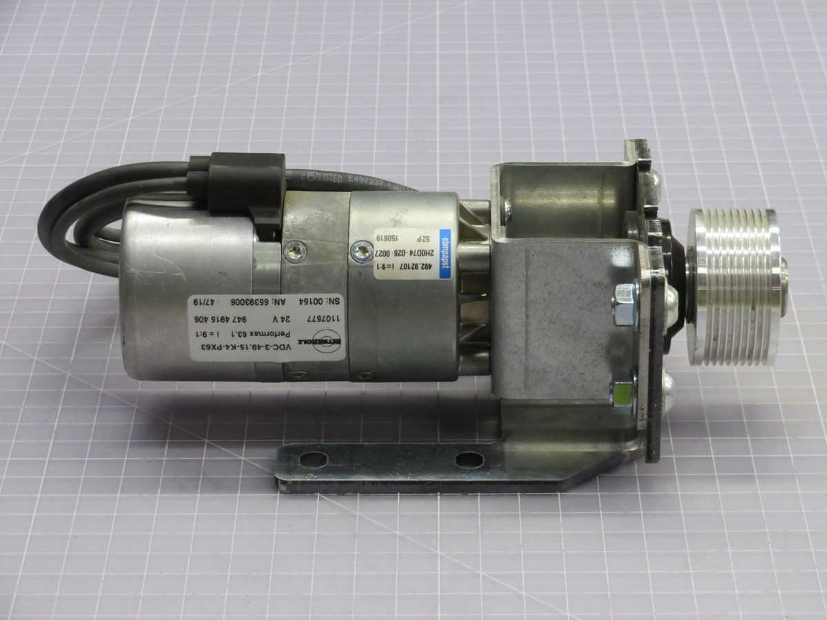 EBMPAPST VDC-3-49.15-K4-PX63 Servo Motor T259172 - COOLING FAN