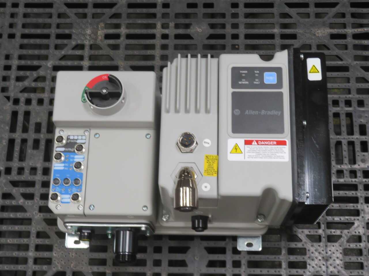 Allen Bradley 284E-FVD2P3Z-10-RRG-SBG-DB1-EMI Variable Frequency Drive - MOTOR DRIVES