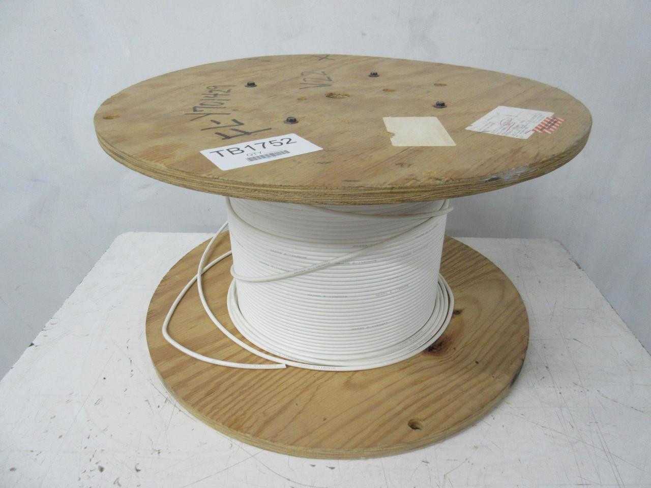RAYCHEM 82A0811-8-F874-9 RADIATION CROSSLINKED WIRE 250 FT APPROX. AWG 8 T101527 - WIRE