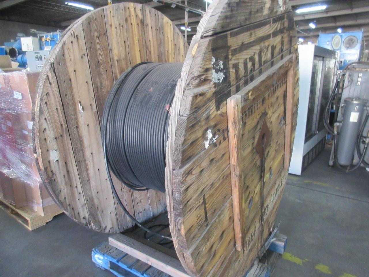PIRELLI PC-5B92RT-216 DRI-FLEX SINGLE MODE FIBER OPTIC CABLE 216 FIBER 28 E 450 FT - FIBER OPTIC CABLE