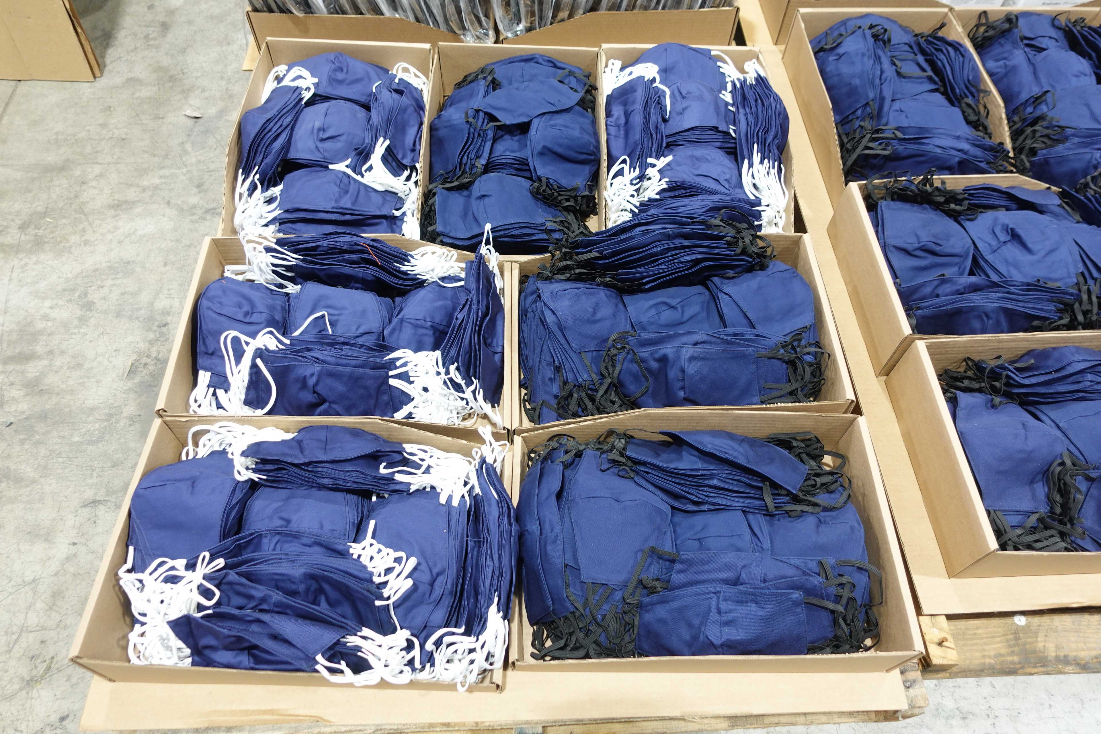 SKU 1762755 - 4 PALLETS OF ASSORTED PPE - PPE