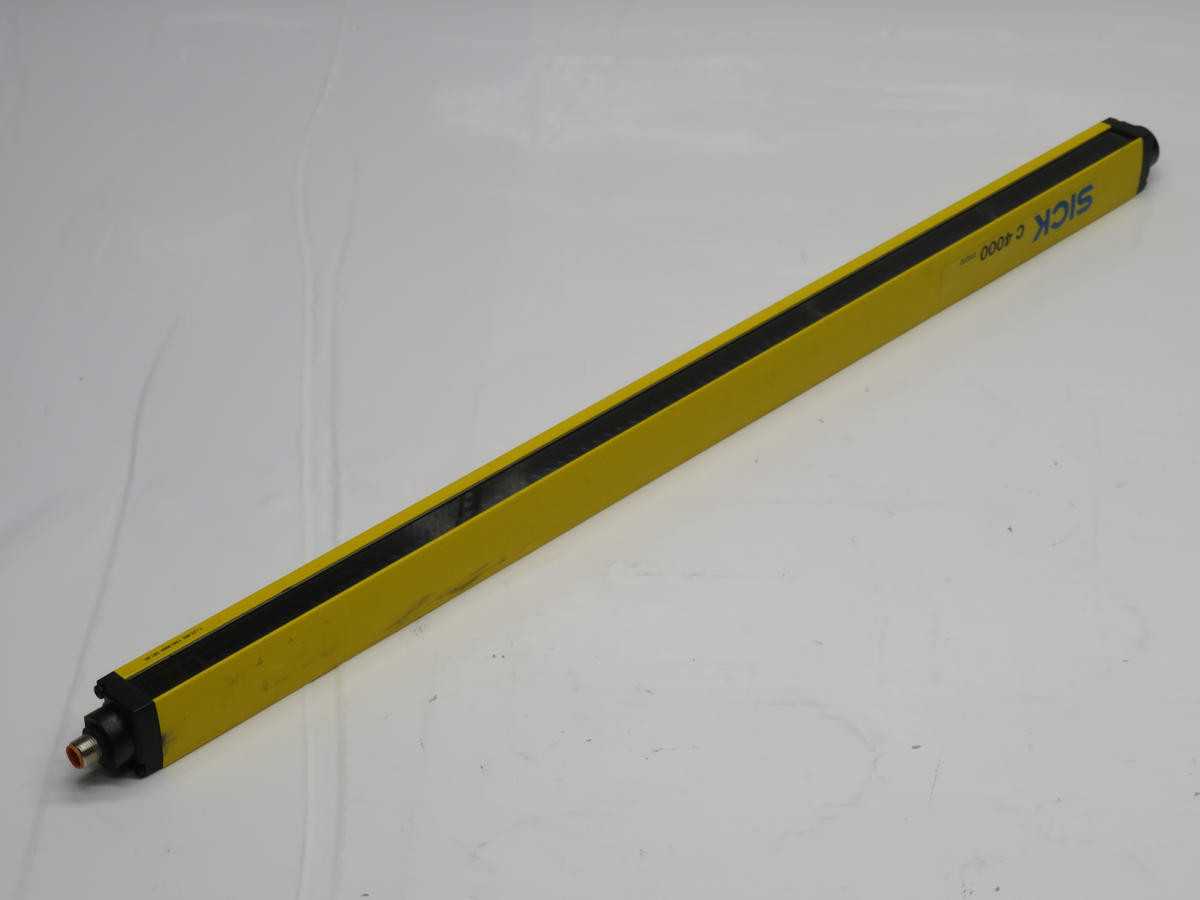 SICK C41S-0601AA300 MICRO LIGHT SAFETY CURTAIN T211158 - SENSORS