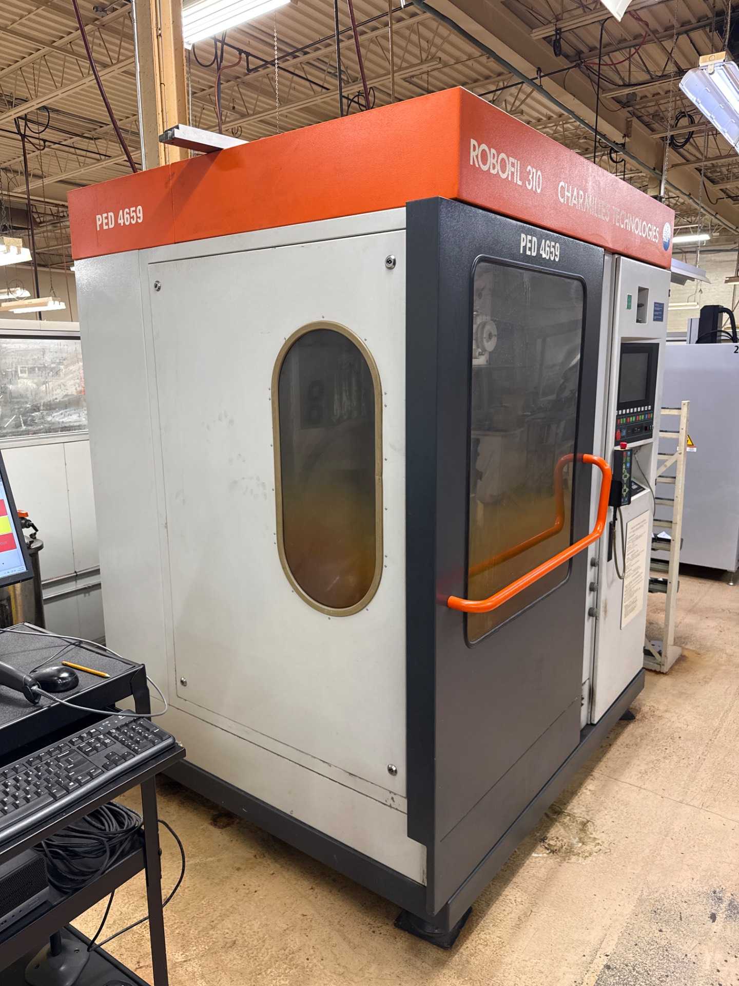 1995 Charmilles Robofil 300 Wire EDM Machine - Precision CNC, 27.5X19.7 Table, 400V - WIRE EDM MACHINES