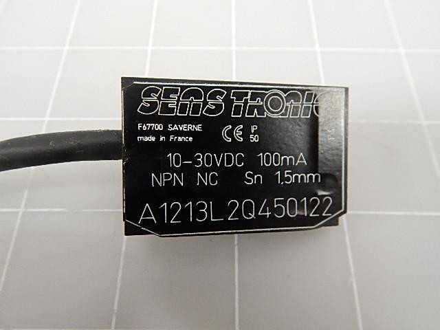 SEAS TRONIC A1213L2Q450122 SENSOR 10-30VDC 100MA F67700 T57532 - SENSORS