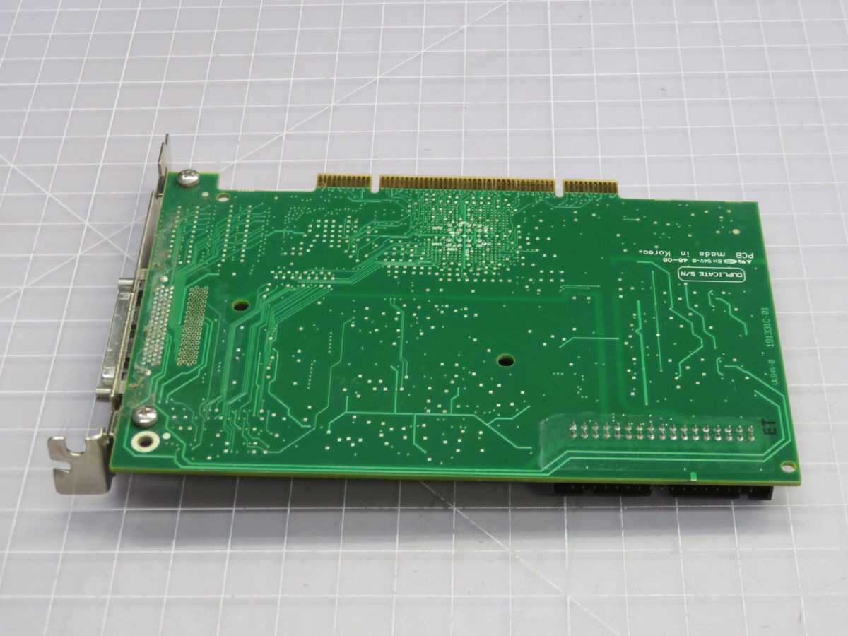 National Instruments PCI-6220 Multifunction I/O Device T260001 - PCB CIRCUIT BOARDS